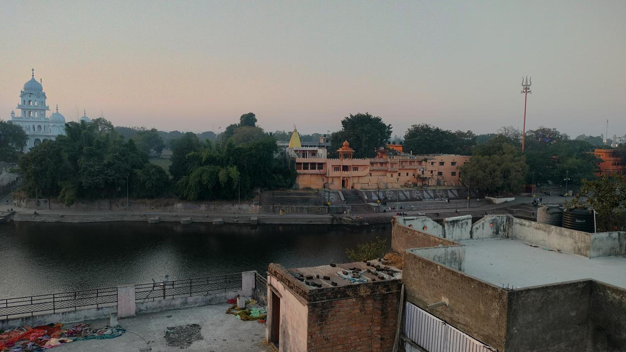 Kailash Kuti Guest House Ujjain Buitenkant foto